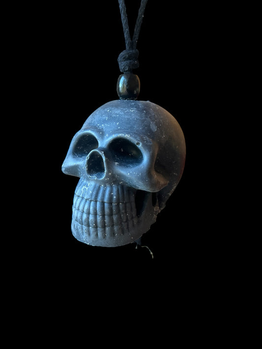 Salt night skull