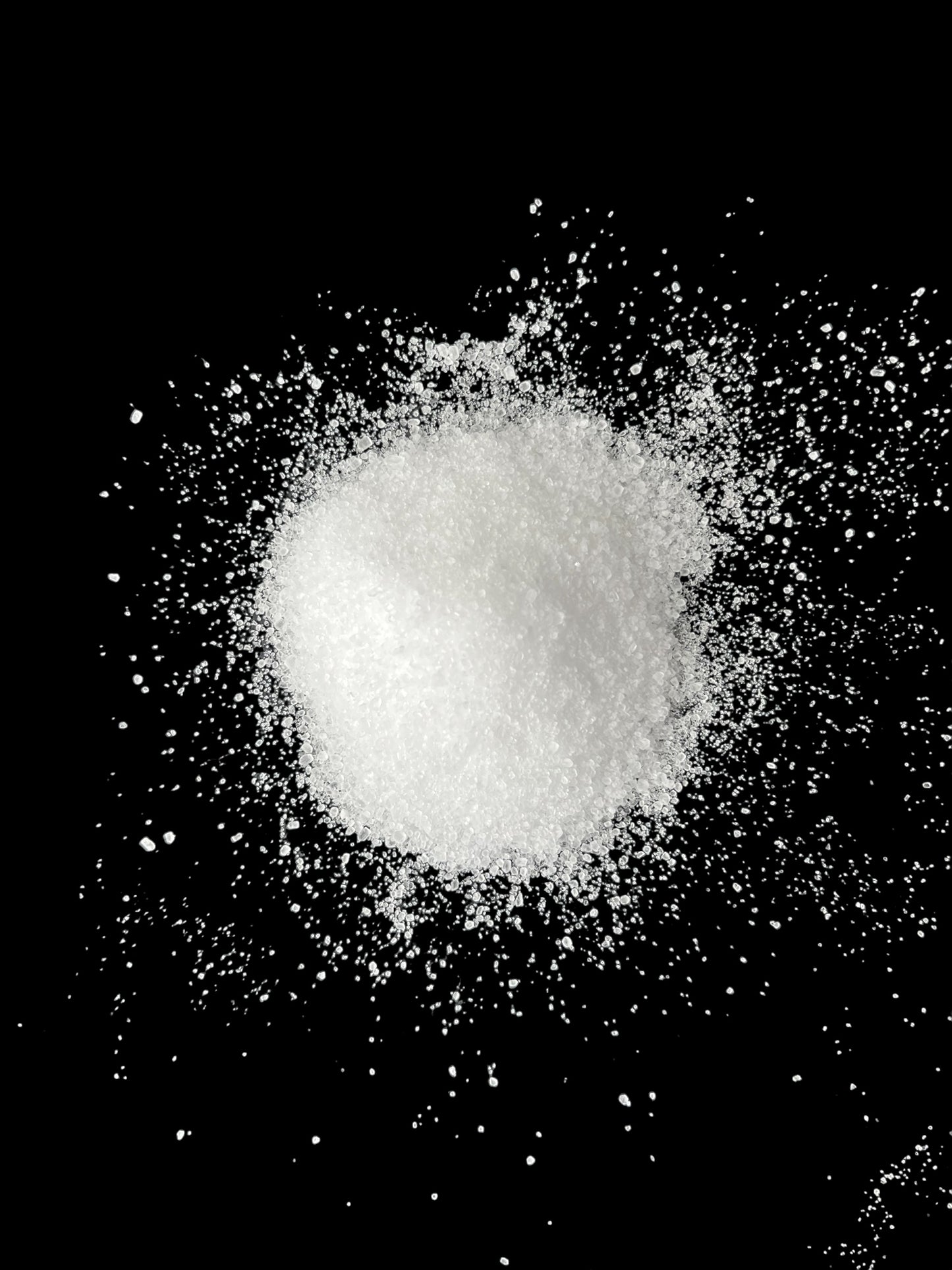 Avslappningssalt Salt snö