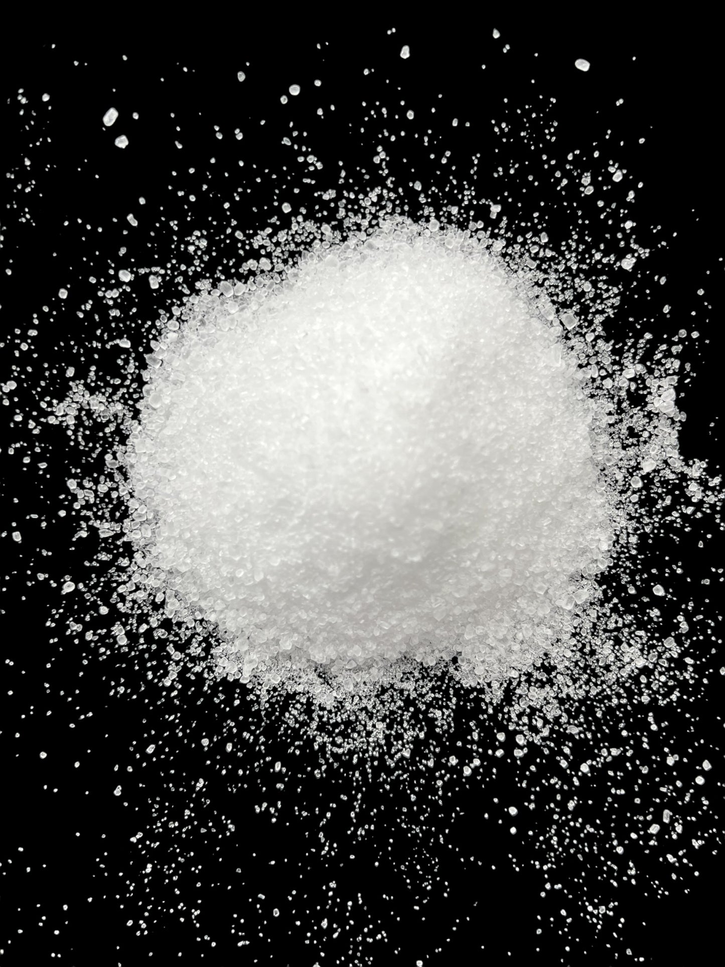 Avslappningssalt Salt snö