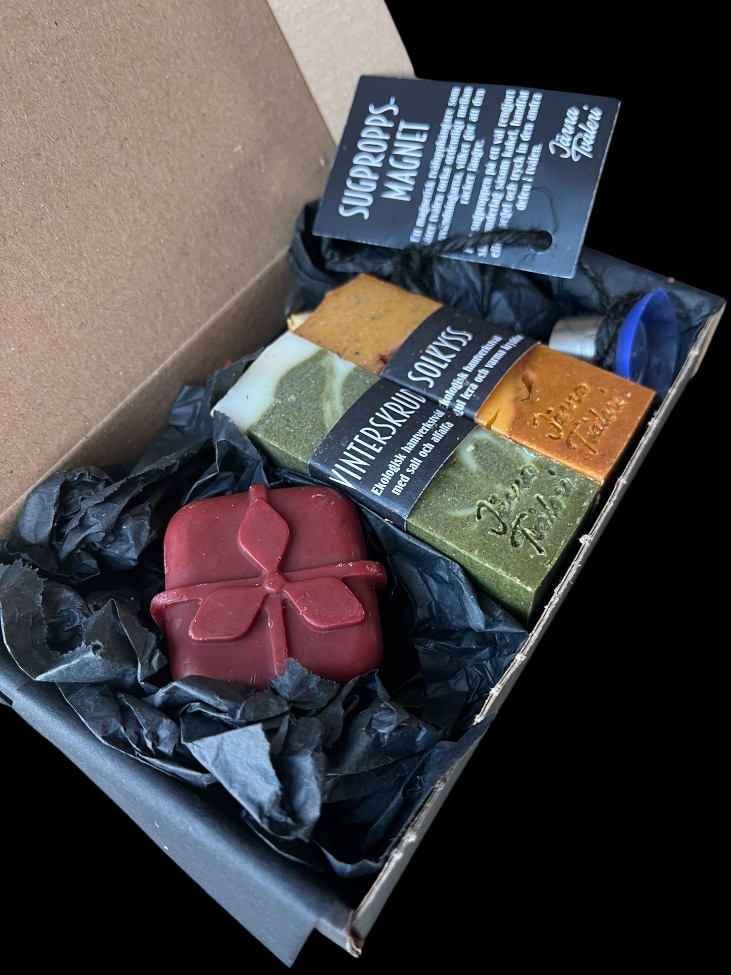 Presentlåda Juldofter