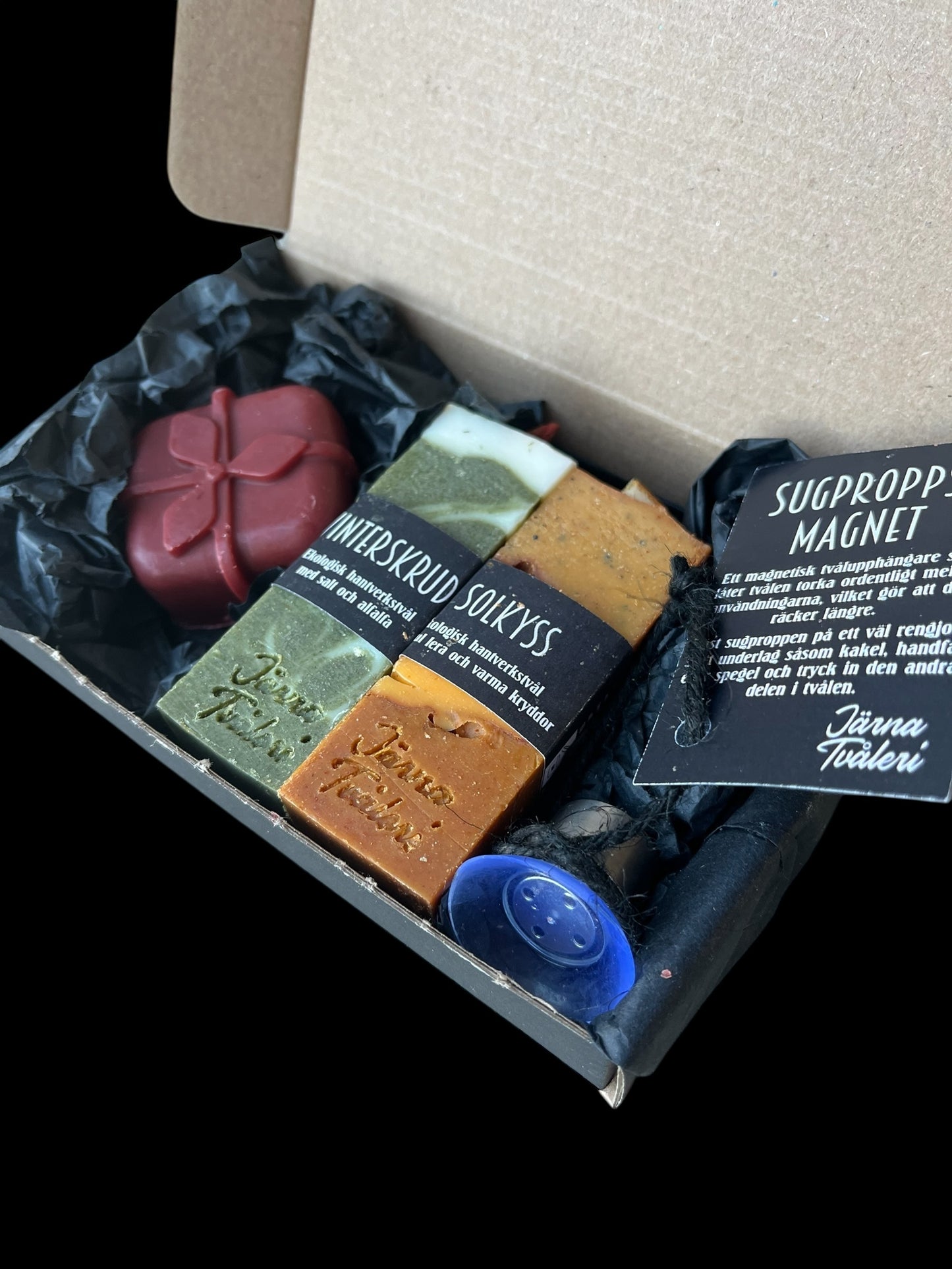 Presentlåda Juldofter