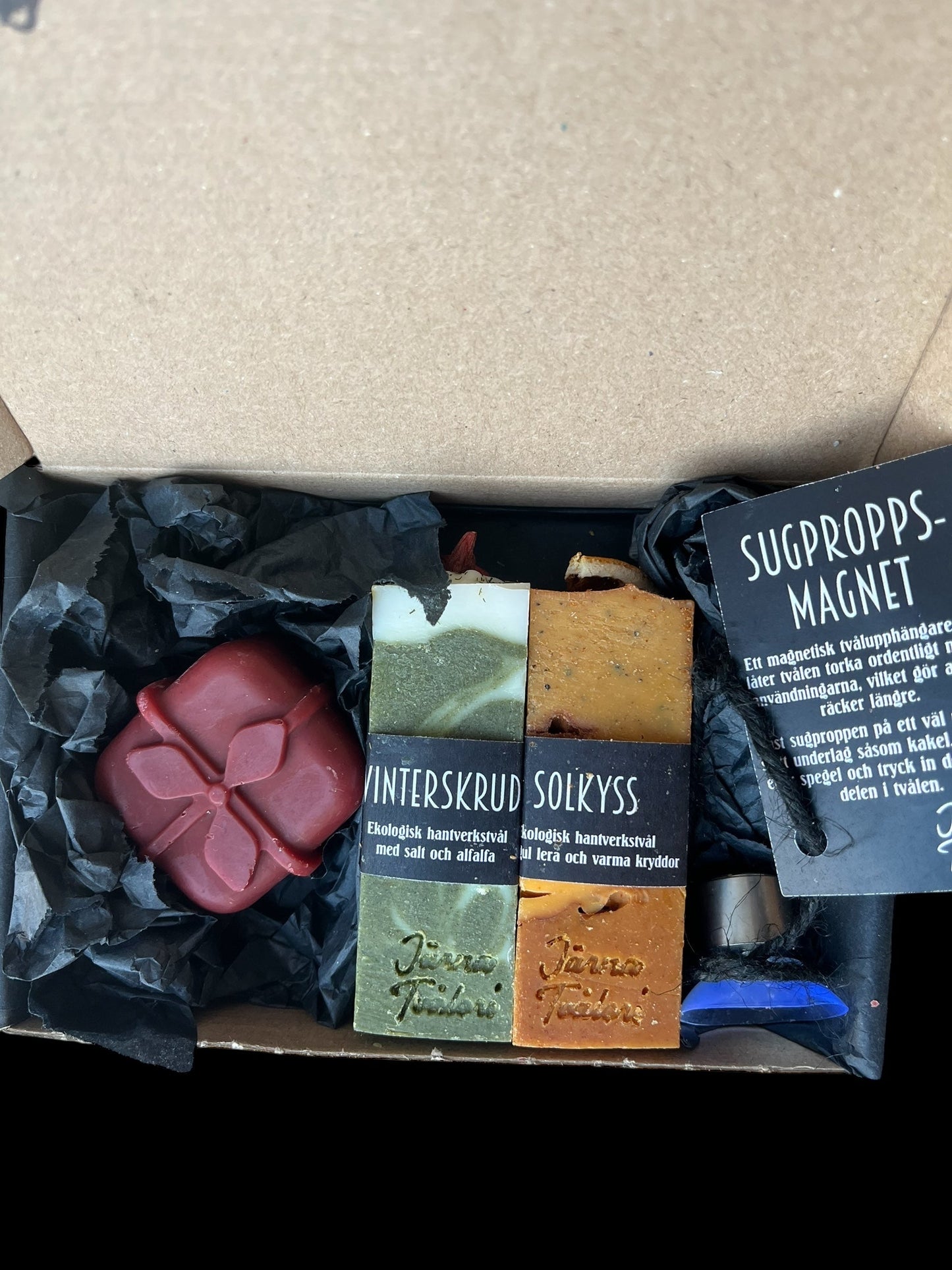 Presentlåda Juldofter