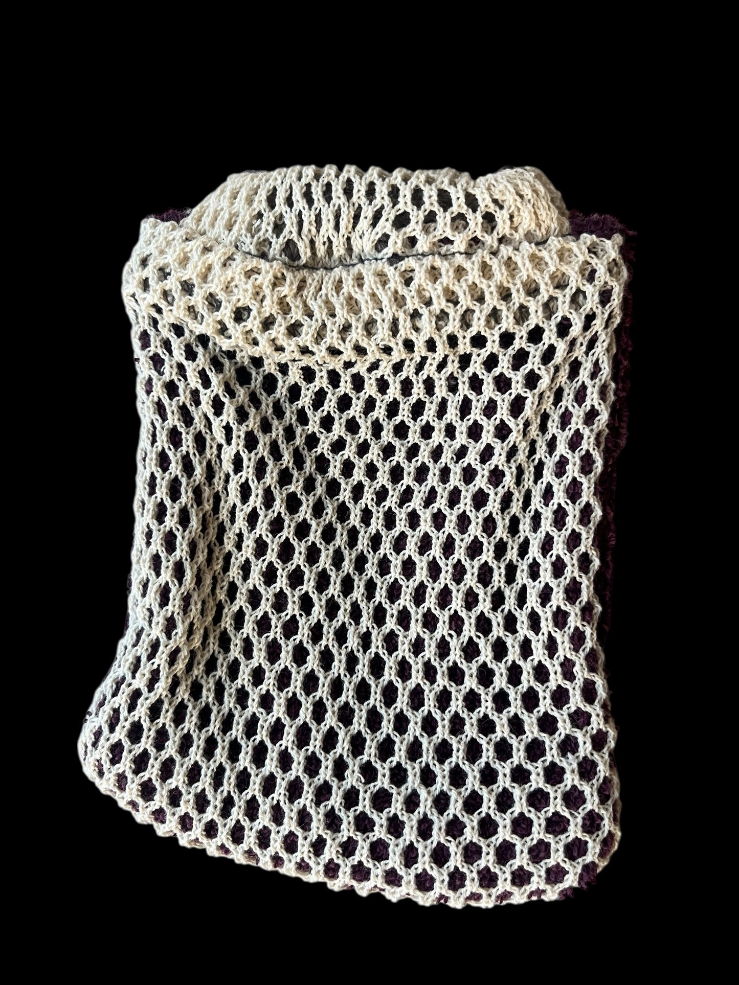 Exfolierande påse grå