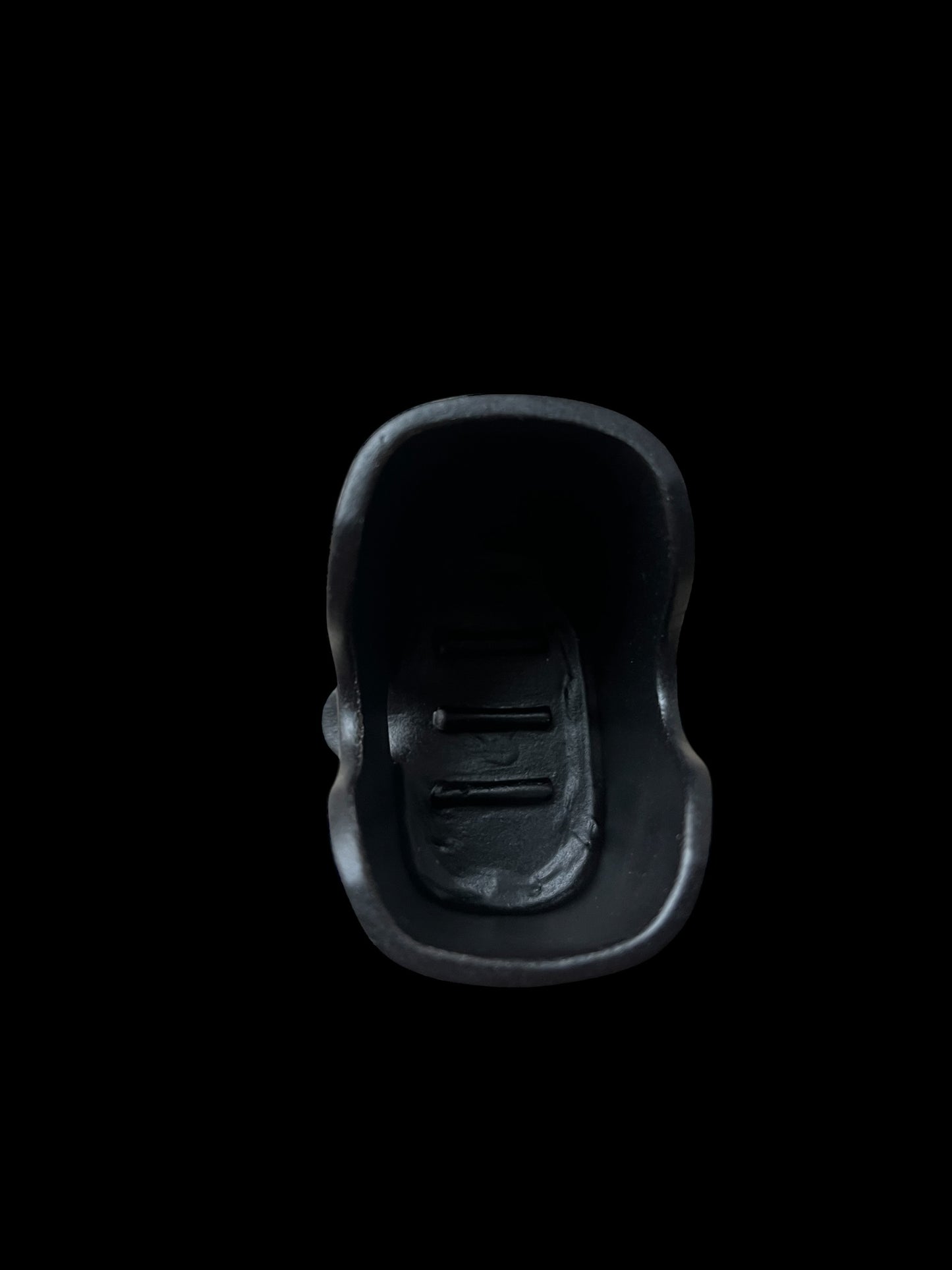 Tvålställ i keramik mattsvart