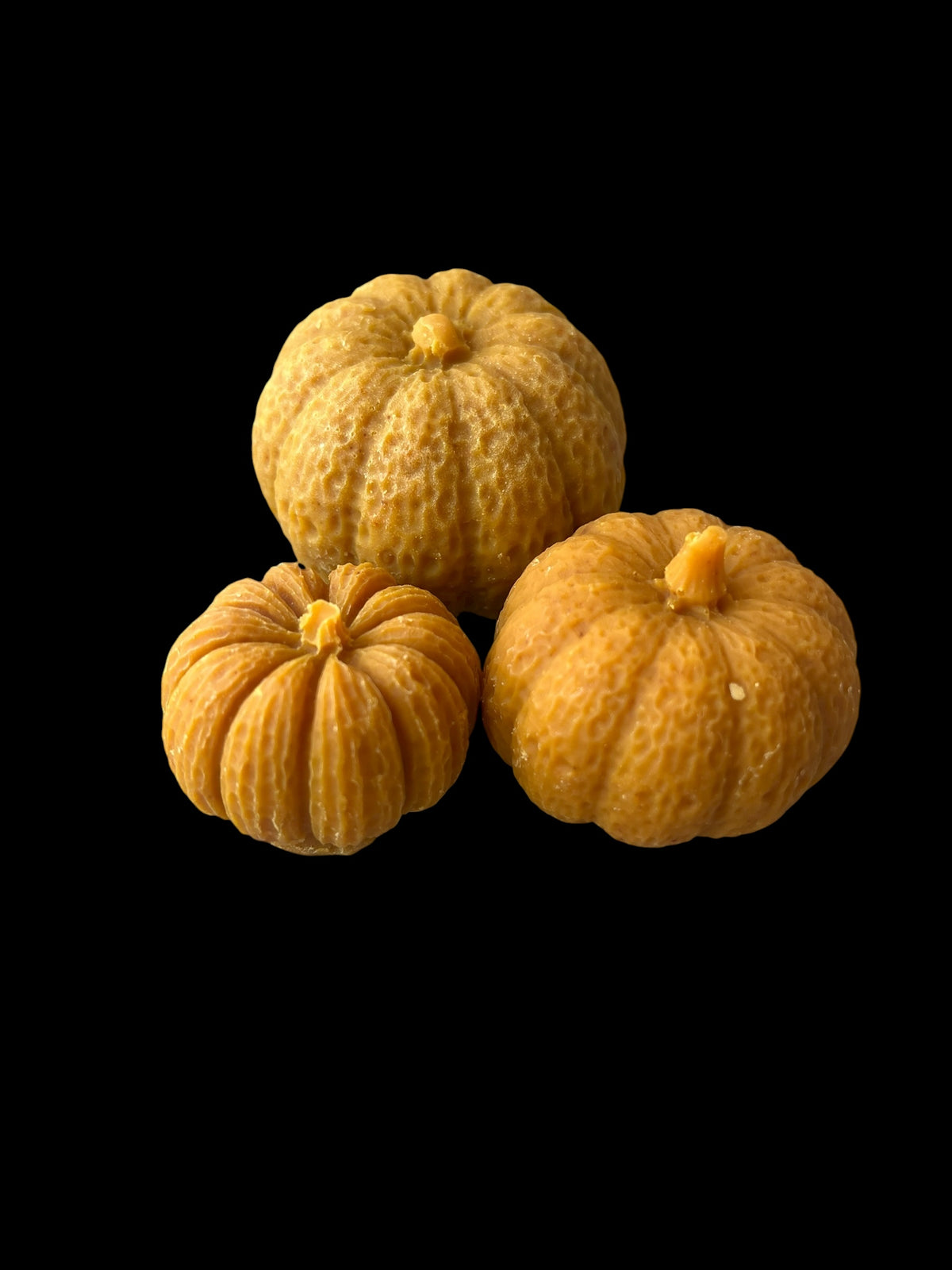 Tre små pumpor