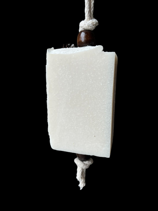 Salt snö på snöre