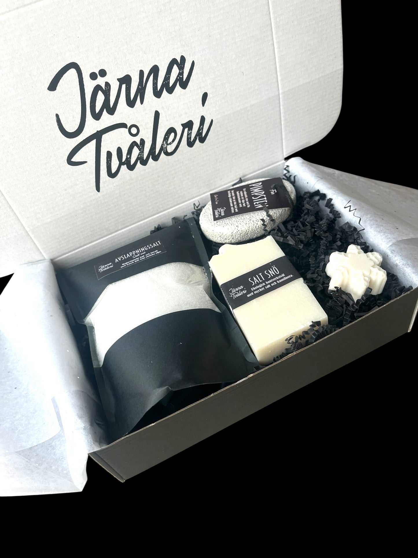 Presentlåda Salt snö