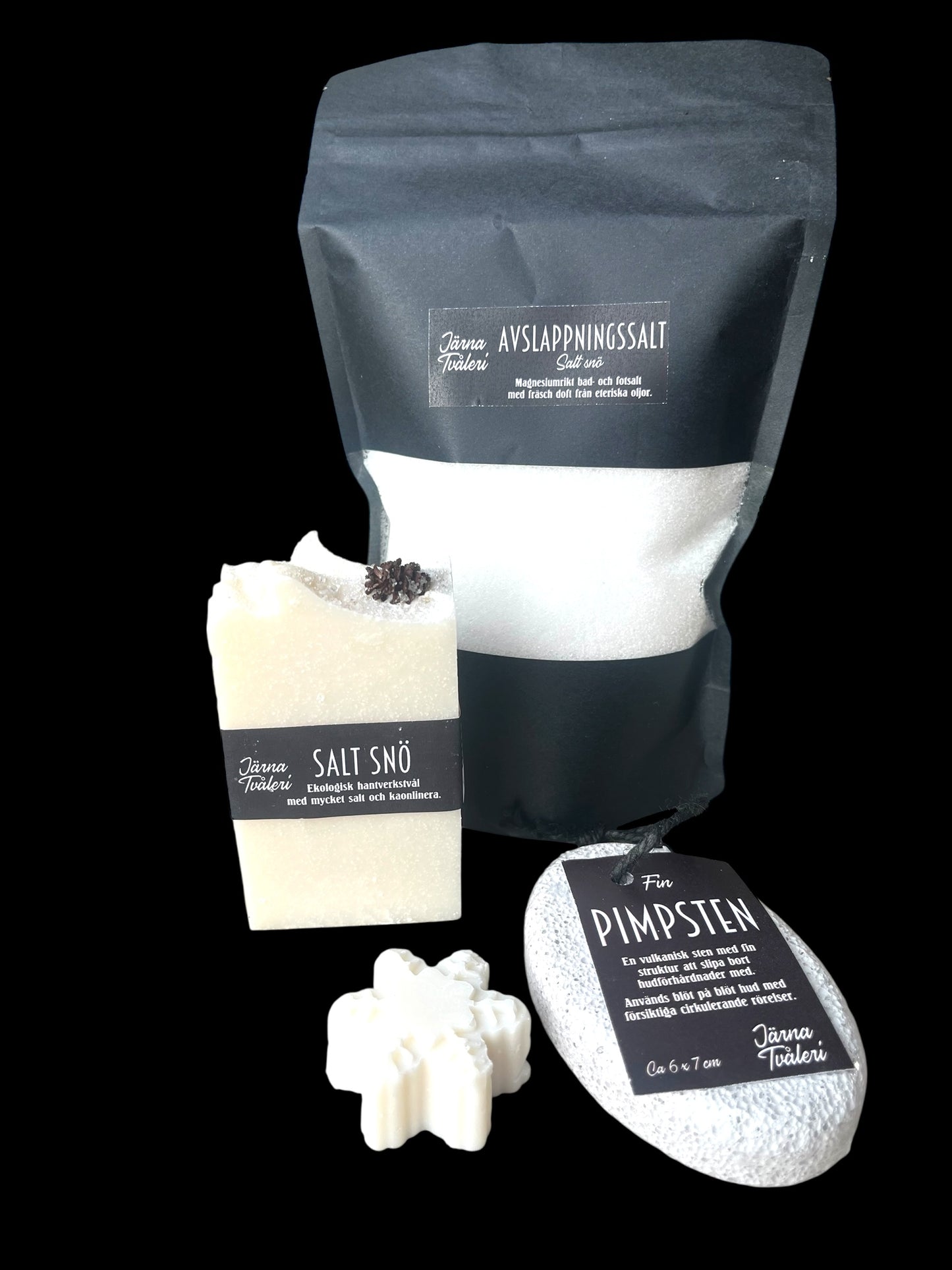 Presentlåda Salt snö