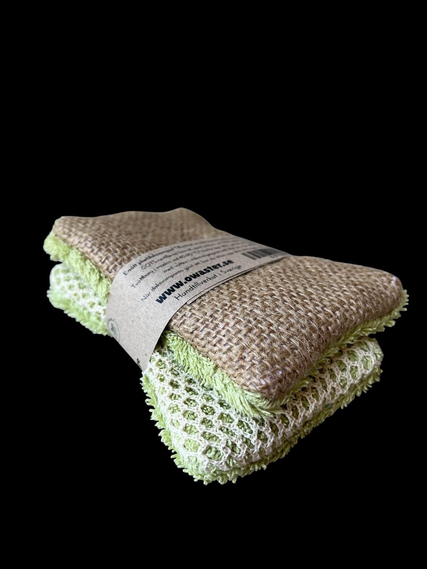 Ickesvampar 2-pack ljusgröna