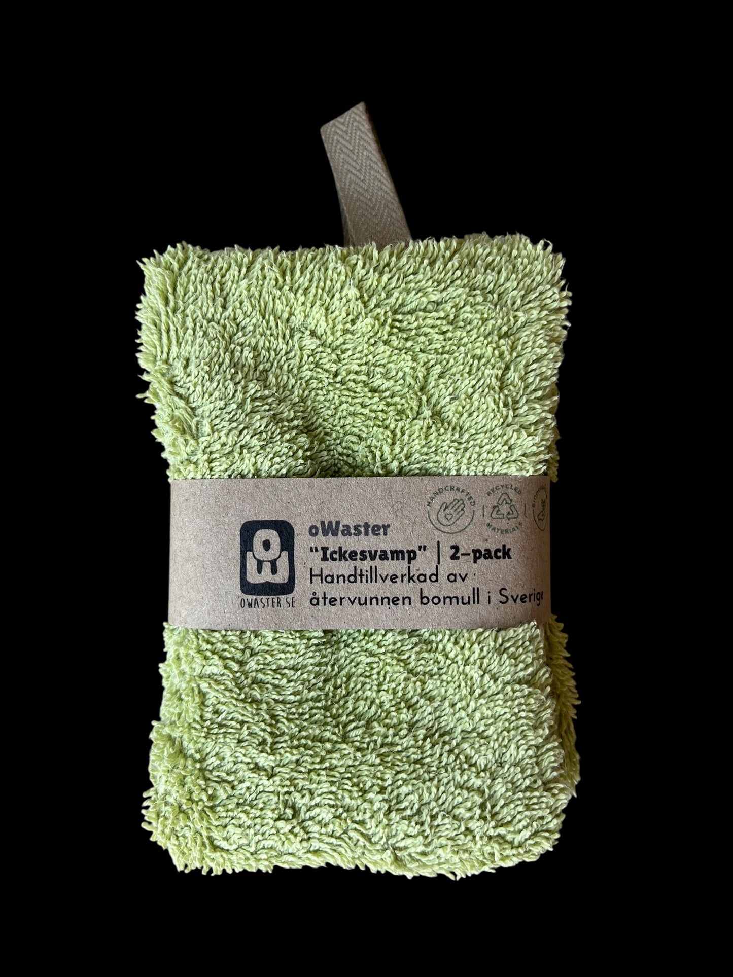 Ickesvampar 2-pack ljusgröna