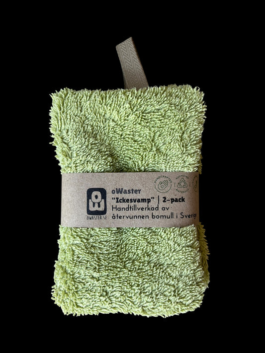 Ickesvampar 2-pack ljusgröna