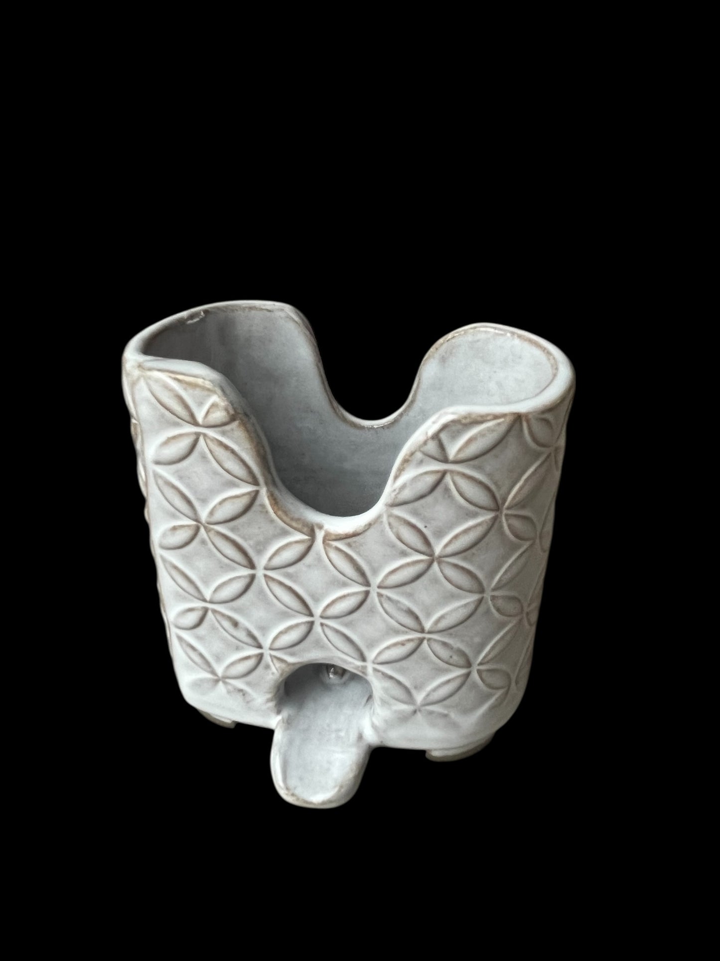 Tvålställ i keramik vit