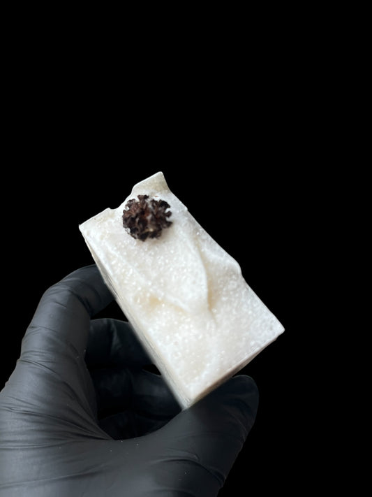 Salt snö