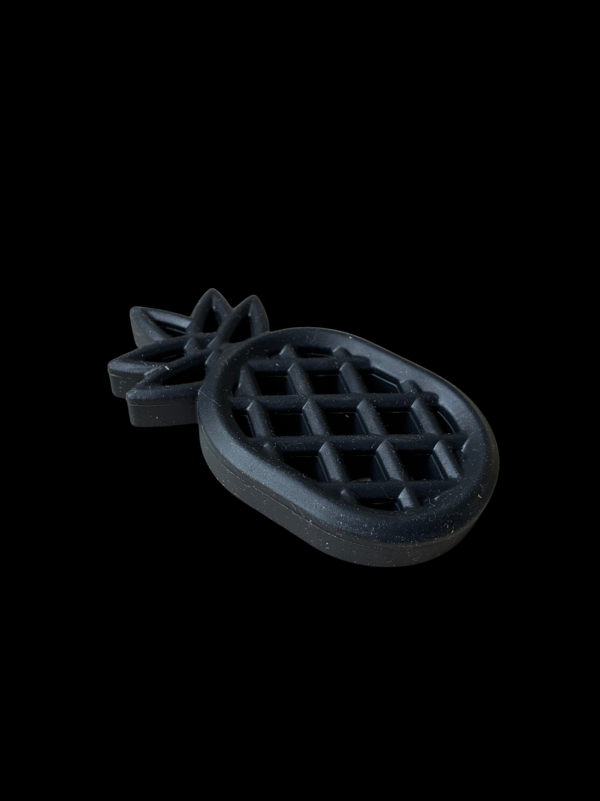 Silicone snowflake gray